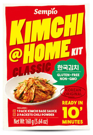 Kimchi Home Kit Classic - zestaw do zrobienia kimchi 160g - Sempio