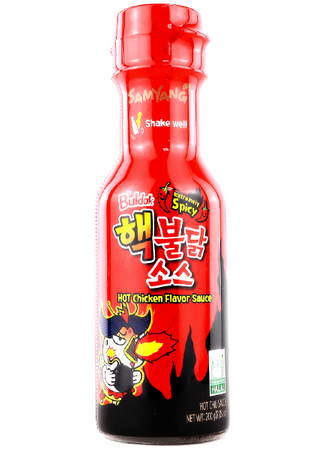 Buldak 2xSpicy HOT Chicken Flavor Sauce, sos o smaku bombowo ostrego kurczaka buldak 200g - Samyang