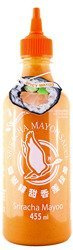 Sos chili Sriracha Mayoo, łagodnie pikantny (chili 20%) 455ml - Flying Goose