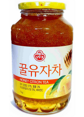 Herbata z yuzu, cytryną i miodem 1kg - Ottogi