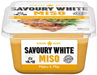 Pasta Savoury White Miso (Shinshu Shiro Miso), jasna 300g - Hikari Miso