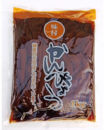 Tykwa Kanpyō w paskach, marynowana 1kg - YAOKI