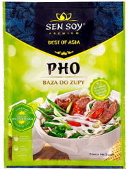 Baza do zupy Pho, łagodna 80g - Sen Soy