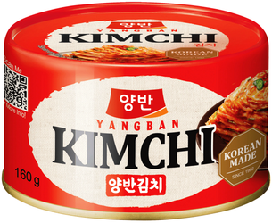 Kimchi, koreańska kiszona kapusta 160g - Dongwon Yangban