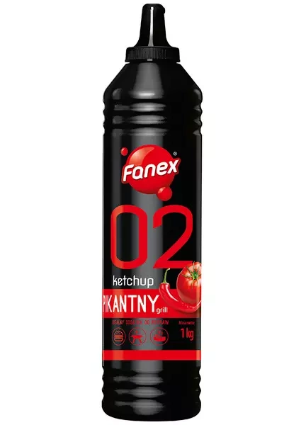 Ketchup grill pikantny 1kg - Fanex