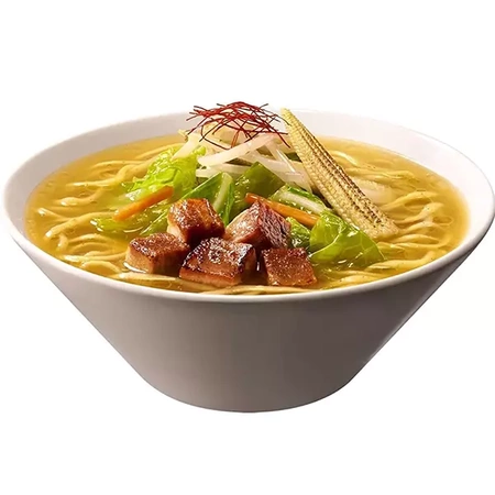 Zupa Raoh Miso Ramen o smaku miso i wieprzowiny 3 x 99g - Nissin