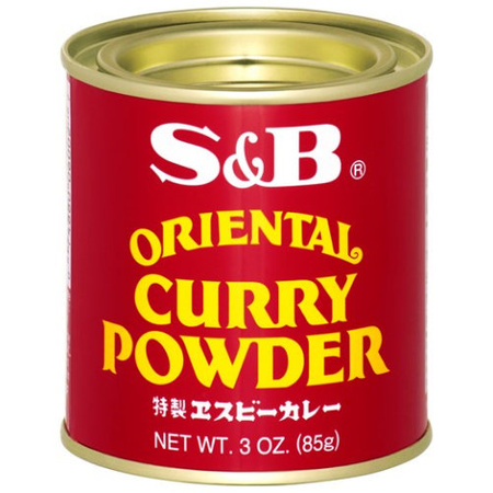 S&B Oriental Curry Powder, mieszanka curry w proszku 85g