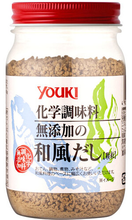 Mutenka no Wafu Dashi, bulion z katsuobushi i kombu bez sztucznych dodatków 105g - Youki