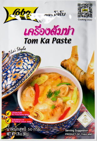 Pasta Tom Kha 50g - Lobo