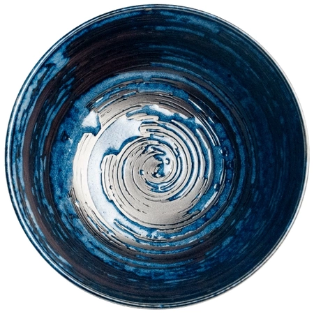 Miska do zup Uzu niebieska 22 x 9 cm - Emro