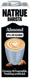 Natrue Barista Almond Drink 0% Sugars, napój migdałowy bez cukru 1l - Natrue