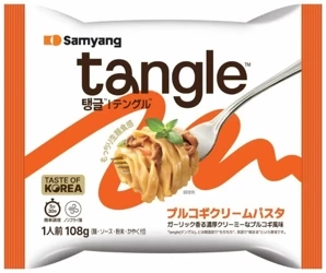 Danie Tangle Bulgogi Cream Pasta 108g - Samyang Japan