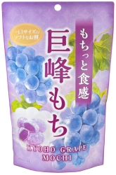 Mochi Kyoto Grape, ryżowe ciasteczka winogronowe 130g - Seiki