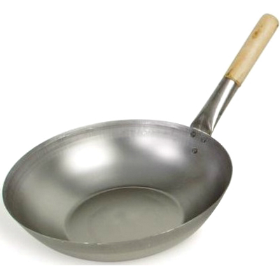 Wok płaski 35cm