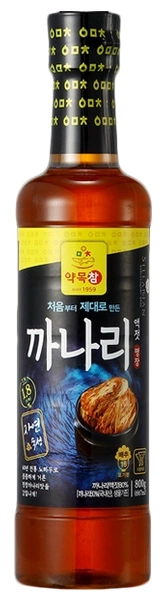 Sos rybny do kimchi Kanari Jeot 800g - YakMokCham