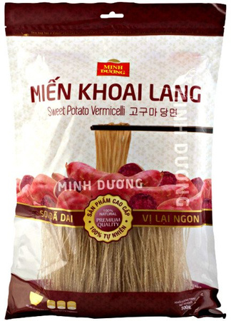 Makaron vermicelli ze słodkich ziemniaków 500g - Minh Dương