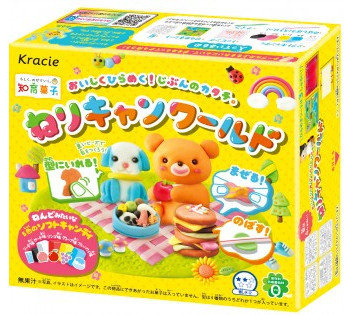 Zestaw DIY Popin Cookin Colorful Place NeriCan World 42g - Kracie