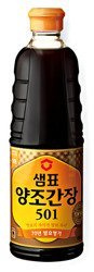 Sos sojowy 501, naturalnie warzony 860ml - Sempio