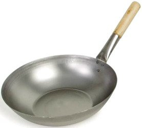 Wok płaski 33cm