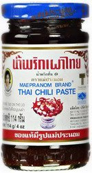Pasta Nam Prik Pao, chili z krewetkami 114g - Mae Pranom
