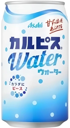 Calpis Water, niegazowany napój mleczny 350ml - Asahi