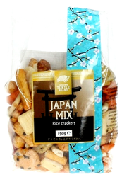 Krakersy ryżowe Arare, snack miks Japan 150g - Golden Turtle Brand