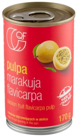 Pulpa z marakui flavicarpa 170g - QF