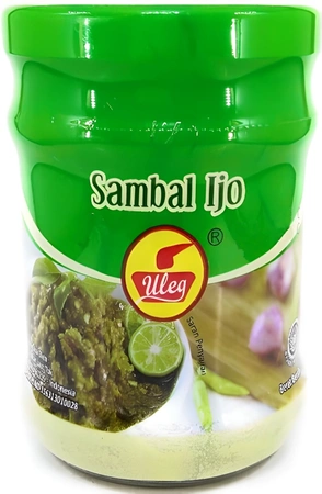 Sos zielone chili Sambal ljo 190g - Uleg