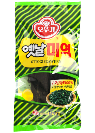 Wakame (miyeok), suszone wodorosty sałatkowe 100g - Ottogi