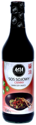 Sos sojowy ciemny 500ml - Asia Kitchen