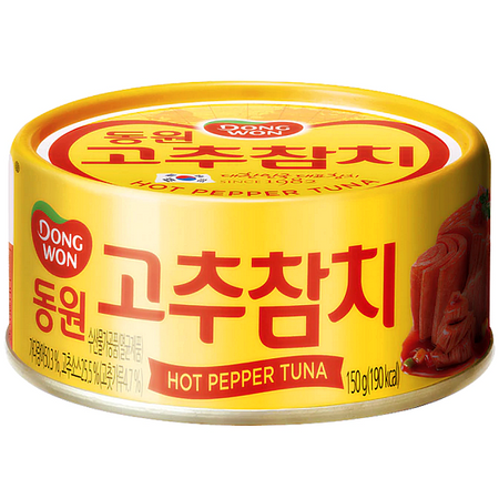 Tuńczyk w pikantnym sosie z chili 100g - Dongwon