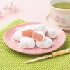 Sakura Mochi, oryginalne ryżowe ciasteczka japońskie o smaku wiśni 130g - Seiki