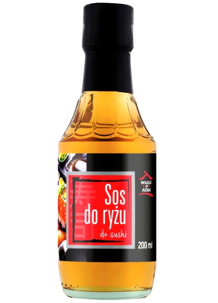Sos do ryżu - do sushi 200ml - House of Asia