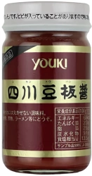 Pasta chili z bobu Toban Djan Doubanjiang Sichuan 130g - Youki