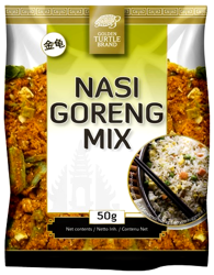 Mieszanka przypraw i warzyw do ryżu Nasi Goreng 50g - Golden Turtle Brand