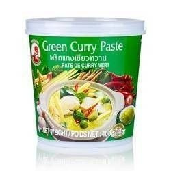 Pasta curry zielona 400g