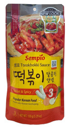 Sos do topokki Sweet&Spicy, saszetka 150g - Sempio