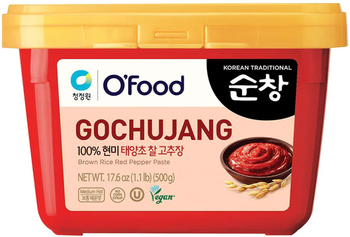 Pasta Gochujang z papryczek chili 500g - O'Food