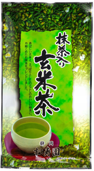 Matcha Iri Genmaicha, zielona herbata z prażonym ryżem i matchą 70g - Maruka