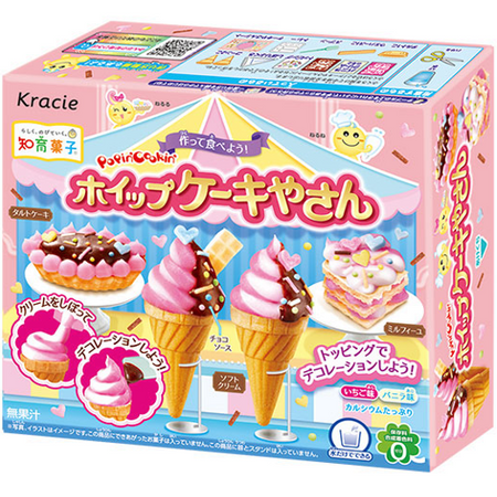 Zestaw DIY Popin Cookin Whipped Cream Cake Store 27g - Kracie