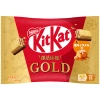 KitKat Mini Gold Salted Caramel o smaku słonego karmelu i czekolady, torebka 10 sztuk (116g) - Nestlé