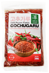 Papryka Gochugaru, grubo mielone płatki chili 200g - Asia Foods