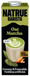 Napój, mleko owsiane Matcha wegańskie Oat Matcha Drink 1l - Natrue Barista