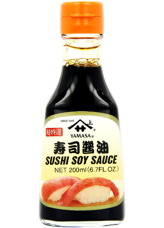 Sos sojowy do sushi i sashimi 200ml - Yamasa