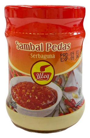 Sos Sambal Pedas 190g - Uleg