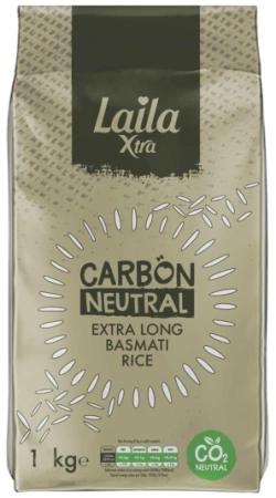 Ryż Basmati Carbon Neutral Extra Long 1kg - Laila