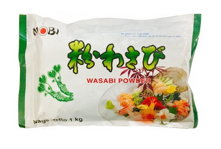 Wasabi w proszku 1kg - NOBI