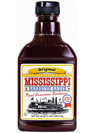 Sos Barbecue Mississippi Original 510g - Fremont Company