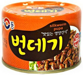 Larwy jedwabnika w zalewie 130g - Yoo Dong