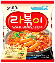 Makaron Rabokki w słodko-ostrym sosie 145g - Paldo